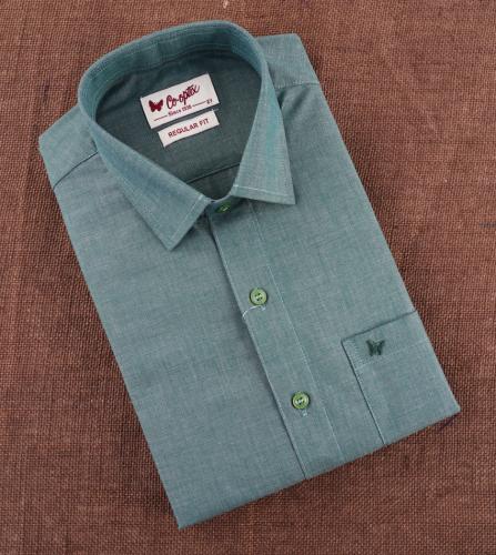 PL PC READYMADE CHAMBRAY SHIRTS 44 FS